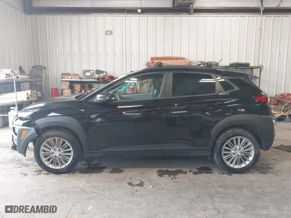 2020 Hyundai Kona SEL with VIN KM8K2CAA1LU404445, listed as a IAAI auction lot 41919384 with 46,322 mi miles. Bid and sale history available at carsss.com. Image 15.