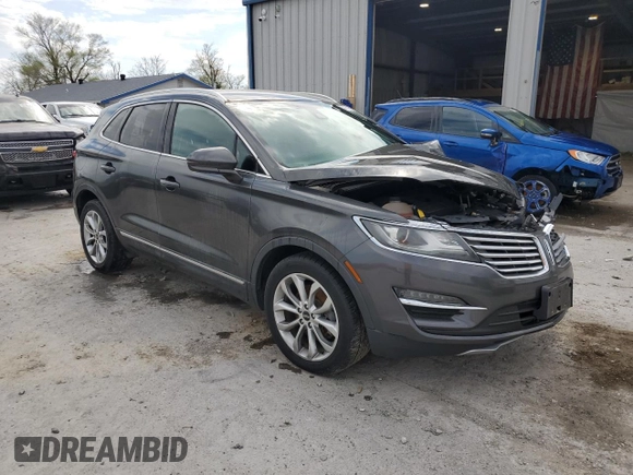 2017 Lincoln MKC Select with VIN 5LMCJ2C95HUL23621, listed as a Copart auction lot 50904715 with 80,868 mi miles and Salvage Title. Bid and sale history available at DreamBid. Image 4.
