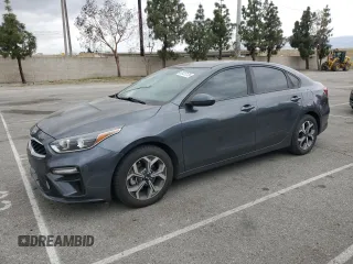 2019 Kia Forte LXS with VIN 3KPF24AD7KE083451, listed as a Copart auction lot 53727175 with 93,684 mi miles and Clean Title. Bid and sale history available at DreamBid. Image 1.