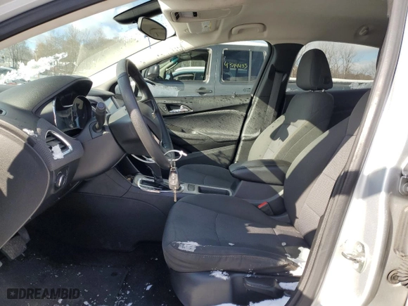 2018 Chevrolet Cruze LS with VIN 1G1BC5SM0J7149524, listed as a Copart auction lot 42113905 with 84,406 mi miles and Salvage Title. Bid and sale history available at carsss.com. Image 7.