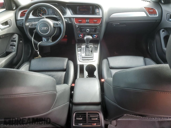 2014 Audi A4 Premium Plus with VIN WAUEFAFL0EN024608, listed as a Copart auction lot 45843405 with 136,335 mi miles and Salvage Title. Bid and sale history available at carsss.com. Image 8.