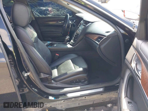 2016 Cadillac CTS Sedan Luxury Collection RWD with VIN 1G6AR5SX8G0167026, listed as a IAAI auction lot 41526996 with 76,612 mi miles. Bid and sale history available at carsss.com. Image 5.