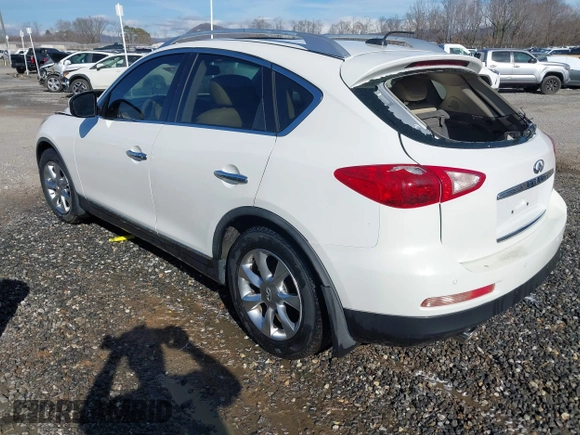 2008 Infiniti EX Journey z VIN JNKAJ09E78M305059, wystawiony jako IAAI lot #41537952 z przebiegiem Nie podano mil oraz . Historia ofert i sprzedaży dostępna na DreamBid. Obrazek 3.