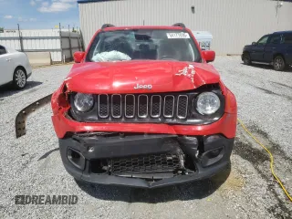 2018 Jeep Renegade Latitude z VIN ZACCJABB0JPG71260, wystawiony jako Copart lot #54177035 z przebiegiem 106 040 mil mil oraz Szkoda całkowita • Salvage title. Historia ofert i sprzedaży dostępna na DreamBid. Obrazek 5.