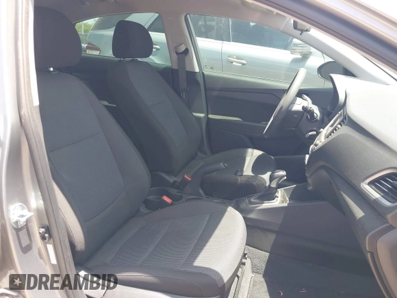 2022 Hyundai Accent SE with VIN 3KPC24A63NE175536, listed as a IAAI auction lot 42759210 with 16,370 mi miles and . Bid and sale history available at DreamBid. Image 5.