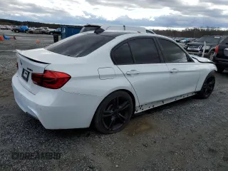 2017 BMW 3 Series 340i with VIN WBA8B3G54HNU35356, listed as a Copart auction lot 84647654 with Not Provided miles and Salvage Title. Bid and sale history available at carsss.com. Image 3.