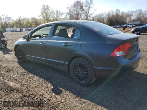 2009 Honda Civic LX z VIN 2HGFA16519H519732, wystawiony jako Copart lot #54018665 z przebiegiem 136 589 mil mil oraz Szkoda całkowita • Salvage title. Historia ofert i sprzedaży dostępna na DreamBid. Obrazek 2.