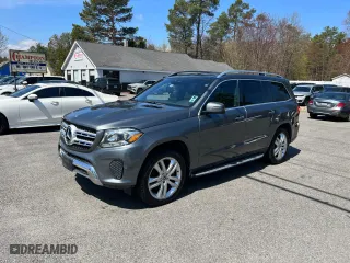 2017 Mercedes-Benz GLS with VIN 4JGDF6EE1HA953972, listed as a Copart auction lot 54620925 with 160,033 mi miles and Clean Title. Bid and sale history available at carsss.com. Image 2.