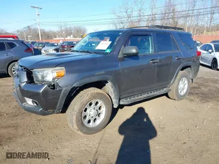 2012 Toyota 4Runner SR5 with VIN JTEBU5JR9C5080151, listed as a IAAI auction lot 41315132 with 257,912 mi miles. Bid and sale history available at carsss.com. Image 17.