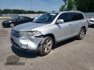2013 Toyota Highlander Limited with VIN 5TDYK3EH4DS102434, listed as a Copart auction lot 64939025 with 178,049 mi miles and Salvage title. Bid and sale history available at DreamBid. Image 1.