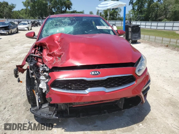 2019 Kia Forte S z VIN 3KPF34AD8KE037687, wystawiony jako Copart lot #56358875 z przebiegiem 78 193 mil mil oraz Czysty tytuł • Clean title. Historia ofert i sprzedaży dostępna na DreamBid. Obrazek 5.
