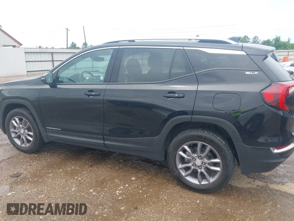 2024 GMC Terrain SLT with VIN 3GKALVEG3RL147562, listed as a IAAI auction lot 42106122 with 48,989 mi miles and . Bid and sale history available at carsss.com. Image 14.