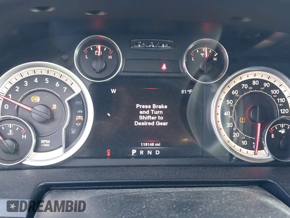 2014 Ram 1500 Sport with VIN 1C6RR7UT2ES136028, listed as a IAAI auction lot 42716600 with 119,148 mi miles and . Bid and sale history available at DreamBid. Image 7.