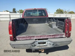 2004 Ford Super Duty F-250 XL with VIN 1FTNX21P54EB34794, listed as a Copart auction lot 72050674 with 0 mi miles and Salvage Title. Bid and sale history available at carsss.com. Image 6.