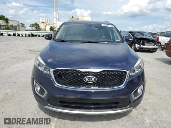 2017 Kia Sorento EX with VIN 5XYPH4A12HG276739, listed as a Copart auction lot 63189715 with 109,999 mi miles and Clean title. Bid and sale history available at DreamBid. Image 5.