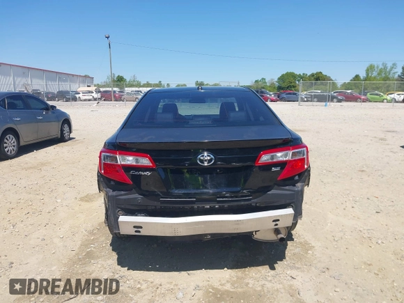 2012 Toyota Camry L with VIN 4T1BF1FK3CU141577, listed as a IAAI auction lot 42059780 with 198,946 mi miles and . Bid and sale history available at DreamBid. Image 6.