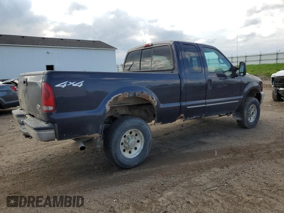 2000 Ford F-350 XL with VIN 1FTSX31S2YEE37213, listed as a Copart auction lot 54300595 with 141,273 mi miles and Clean title. Bid and sale history available at DreamBid. Image 3.