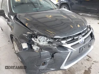 2017 Lexus CT with VIN JTHKD5BH8H2290497, listed as a IAAI auction lot 41934687 with 44,496 mi miles. Bid and sale history available at carsss.com. Image 6.