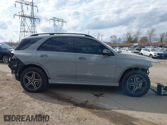 2024 Mercedes-Benz GLE 450 с VIN 4JGFB5KB6RA986105, выставлен на аукционе IAAI как лот 41907618 с пробегом 31 561 миль миль и . История ставок и продаж доступна на DreamBid. Изображение 14.