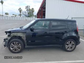2016 Kia Soul + with VIN KNDJP3A56G7275630, listed as a IAAI auction lot 41906069 with 87,874 mi miles. Bid and sale history available at carsss.com. Image 15.