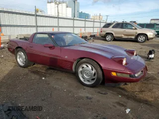 1993 Chevrolet Corvette z VIN 1G1YY23P5P5110452, wystawiony jako Copart lot #43111505 z przebiegiem 96 357 mil mil oraz Szkoda całkowita • Salvage title. Historia ofert i sprzedaży dostępna na DreamBid. Obrazek 4.