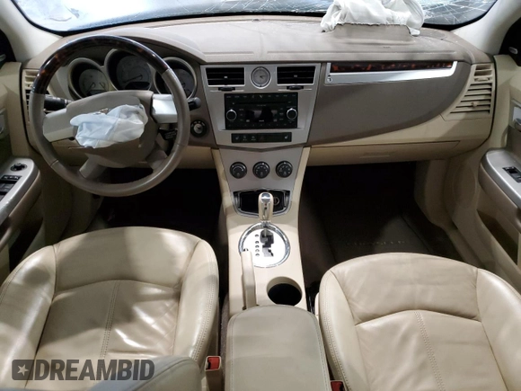 2009 Chrysler Sebring with VIN 1C3LC66V99N528067, listed as a Copart auction lot 80728054 with Not Provided miles and Clean Title. Bid and sale history available at DreamBid. Image 8.