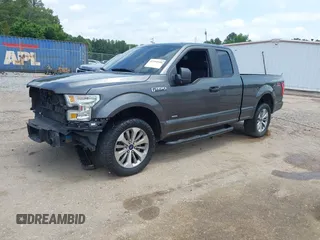 2017 Ford F-150 XL with VIN 1FTEX1CP1HFC17811, listed as a IAAI auction lot 42292048 with 80,841 mi miles and . Bid and sale history available at DreamBid. Image 2.