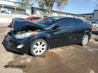 2013 Hyundai Elantra Limited z VIN 5NPDH4AEXDH403598, wystawiony jako Copart lot #56336375 z przebiegiem 40 426 mil mil oraz Szkoda całkowita • Salvage title. Historia ofert i sprzedaży dostępna na DreamBid. Obrazek 1.