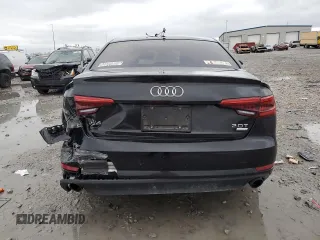 2017 Audi A4 ultra Premium with VIN WAUGMAF48HN062048, listed as a Copart auction lot 53967045 with 85,666 mi miles and Clean Title. Bid and sale history available at carsss.com. Image 6.