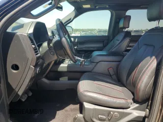 2020 Ford Expedition Max Limited with VIN 1FMJK2AT3LEA28378, listed as a Copart auction lot 52547785 with 200,084 mi miles and Salvage title. Bid and sale history available at DreamBid. Image 7.
