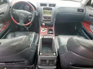2011 Lexus GS 350 with VIN JTHBE1KS2B0052410, listed as a Copart auction lot 54260275 with 220,635 mi miles and Salvage Title. Bid and sale history available at carsss.com. Image 8.