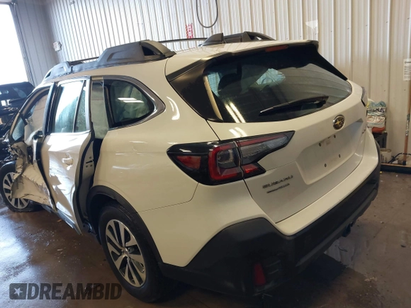 2020 Subaru Outback with VIN 4S4BTAAC0L3150882, listed as a IAAI auction lot 41643163 with 84,509 mi miles and . Bid and sale history available at DreamBid. Image 3.