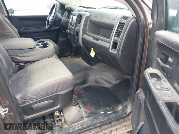 2018 Ram 1500 Express with VIN 1C6RR7FTXJS174226, listed as a IAAI auction lot 41573603 with 131,730 mi miles and . Bid and sale history available at DreamBid. Image 5.