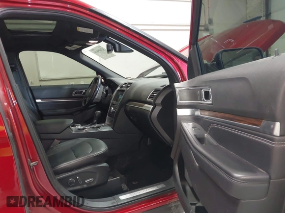 2018 Ford Explorer Limited with VIN 1FM5K8F84JGC73961, listed as a IAAI auction lot 42605839 with 76,293 mi miles and . Bid and sale history available at DreamBid. Image 5.