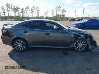 2012 Lexus IS 250 with VIN JTHCF5C22C5060177, listed as a IAAI auction lot 41571316 with 167,888 mi miles and . Bid and sale history available at DreamBid. Image 13.