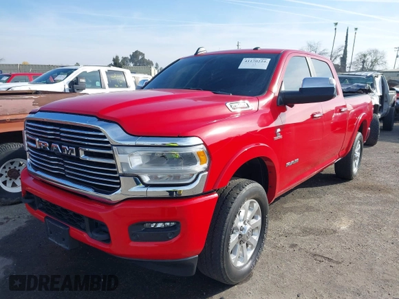 2022 Ram 2500 Laramie с VIN 3C6UR5FL9NG249297, выставлен на аукционе IAAI как лот 41170224 с пробегом 20 898 миль миль и . История ставок и продаж доступна на DreamBid. Изображение 17.
