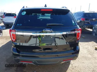 2018 Ford Explorer XLT z VIN 1FM5K7D85JGA67237, wystawiony jako IAAI lot #41408927 z przebiegiem 104 071 mil mil oraz . Historia ofert i sprzedaży dostępna na DreamBid. Obrazek 16.