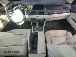 2012 BMW 5 Series GT 535i Gran Turismo xDrive with VIN WBASP2C57CC338700, listed as a Copart auction lot 88723705 with Not Provided miles and Salvage Title. Bid and sale history available at DreamBid. Image 8.
