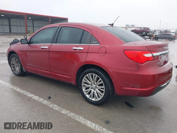 2011 Chrysler 200 Limited with VIN 1C3BC2FB4BN595465, listed as a IAAI auction lot 41503135 with 159,720 mi miles and . Bid and sale history available at DreamBid. Image 3.