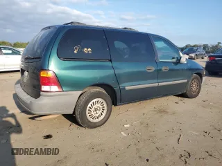 1999 Ford Windstar LX with VIN 2FMZA5143XBB18373, listed as a Copart auction lot 74350754 with 234,594 mi miles and Clean Title. Bid and sale history available at carsss.com. Image 3.