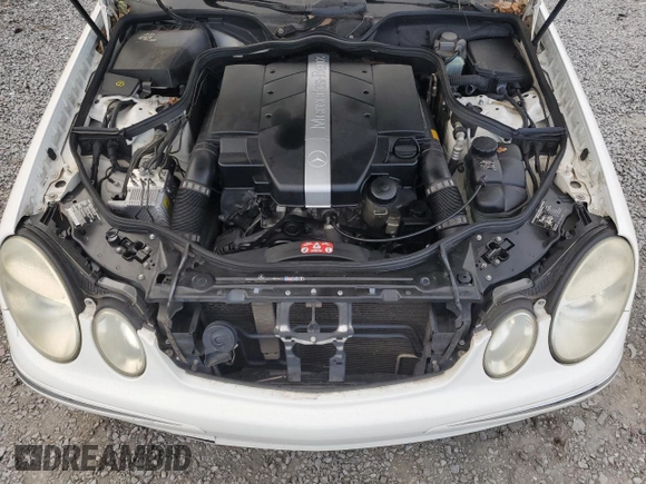 2003 Mercedes-Benz E-Class 3.2L with VIN WDBUF65JX3A316975, listed as a Copart auction lot 79232724 with 200,670 mi miles and Salvage Title. Bid and sale history available at carsss.com. Image 11.