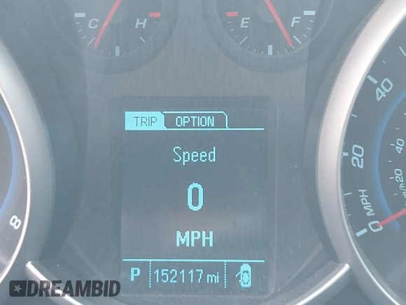 2014 Chevrolet Cruze 1LT с VIN 1G1PC5SB7E7130883, выставлен на аукционе IAAI как лот 42490921 с пробегом 152 117 миль миль и . История ставок и продаж доступна на DreamBid. Изображение 16.