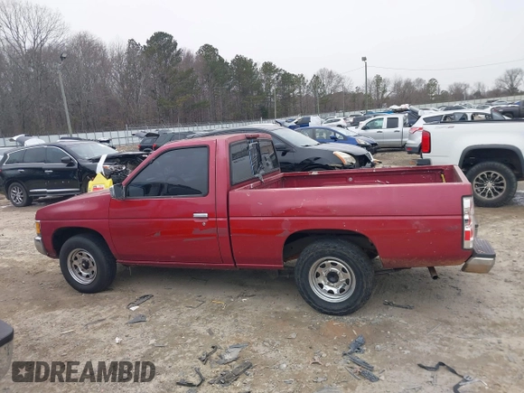 1995 Nissan Frontier with VIN 1N6SD11S1SC406693, listed as a IAAI auction lot 41390153 with 282,679 mi miles and . Bid and sale history available at DreamBid. Image 14.