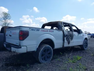 2013 Ford F-150 XL with VIN 1FTFW1ETXDFA48643, listed as a IAAI auction lot 42287016 with Not provided miles and . Bid and sale history available at DreamBid. Image 4.