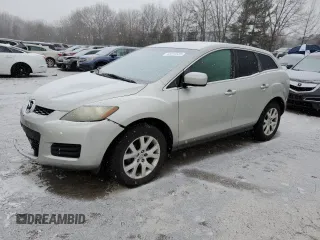 2008 Mazda CX-7 Grand Touring z VIN JM3ER29L180169354, wystawiony jako Copart lot #43319525 z przebiegiem 199 475 mil mil oraz Czysty tytuł • Clean title. Historia ofert i sprzedaży dostępna na DreamBid. Obrazek 1.