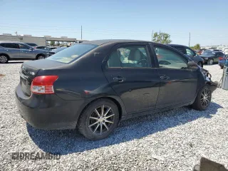 2007 Toyota Yaris with VIN JTDBT923271013896, listed as a Copart auction lot 53049445 with 242,969 mi miles and Salvage Title. Bid and sale history available at carsss.com. Image 3.