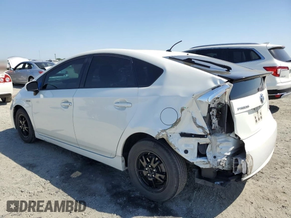 2015 Toyota Prius Four with VIN JTDKN3DU3F0484585, listed as a Copart auction lot 52902225 with 138,280 mi miles and Salvage Title. Bid and sale history available at DreamBid. Image 2.