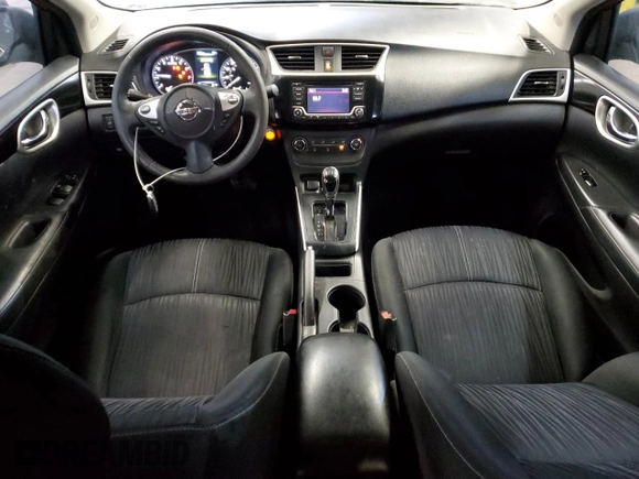 2017 Nissan Sentra SL with VIN 3N1AB7AP9HY312941, listed as a Copart auction lot 57792785 with 73,098 mi miles and Clean title. Bid and sale history available at DreamBid. Image 8.