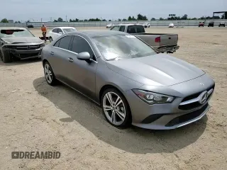 2021 Mercedes-Benz CLA 250 with VIN W1K5J4GB0MN186994, listed as a Copart auction lot 55247953 with Not Provided miles and . Bid and sale history available at DreamBid. Image 11.