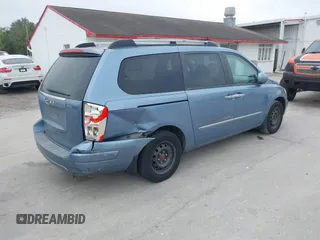 2007 Hyundai Entourage GLS z VIN KNDMC233976027957, wystawiony jako IAAI lot #41560350 z przebiegiem 188 483 mil mil oraz . Historia ofert i sprzedaży dostępna na DreamBid. Obrazek 4.